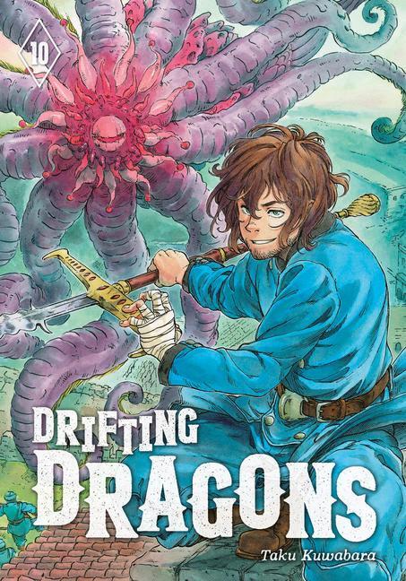 Cover: 9781646512874 | Drifting Dragons 10 | Taku Kuwabara | Taschenbuch | Drifting Dragons