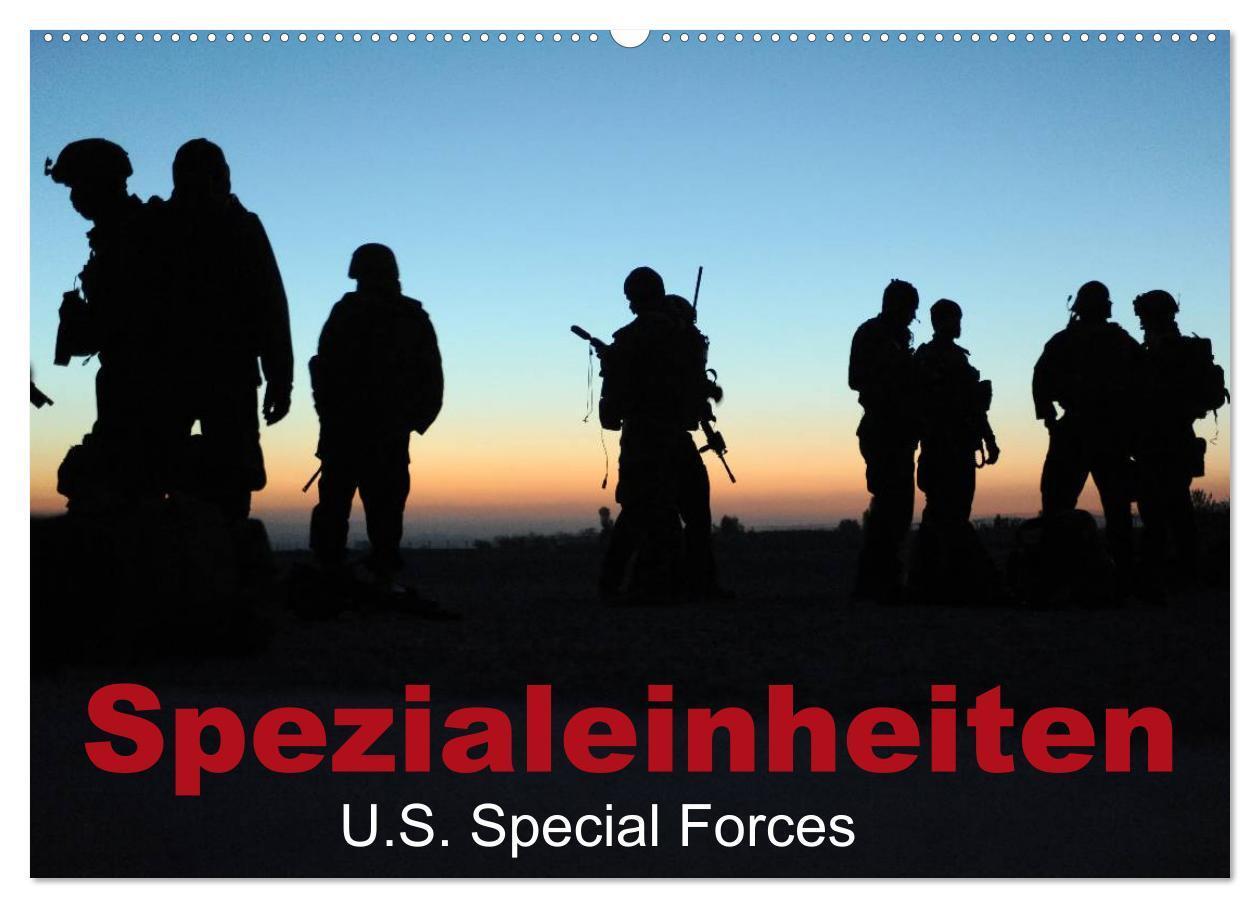 Cover: 9783675962941 | Spezialeinheiten ¿ U.S. Special Forces (Wandkalender 2024 DIN A2...