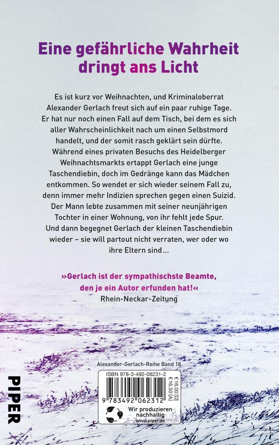 Rückseite: 9783492062312 | Am Ende des Zorns | Wolfgang Burger | Taschenbuch | Alexander Gerlach