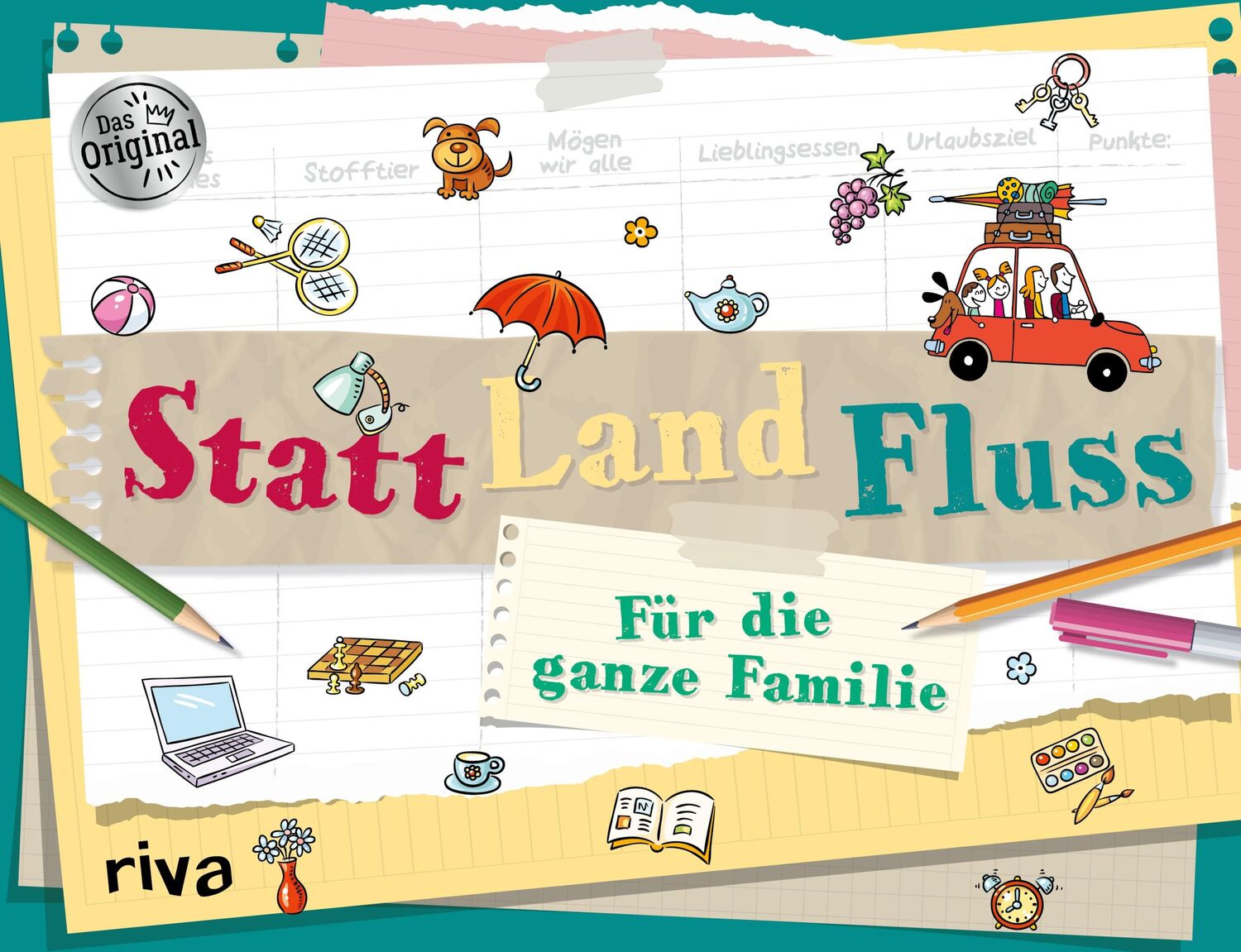 Cover: 9783742320223 | Statt Land Fluss für die ganze Familie | Taschenbuch | 128 S. | 2022