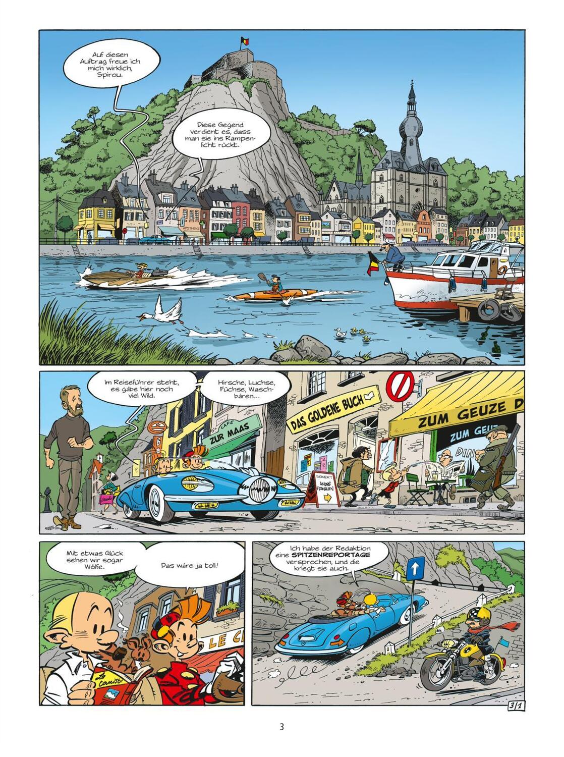 Bild: 9783551798213 | Spirou und Fantasio Spezial 39: Der Wolfsmensch | Marc Legendre | Buch