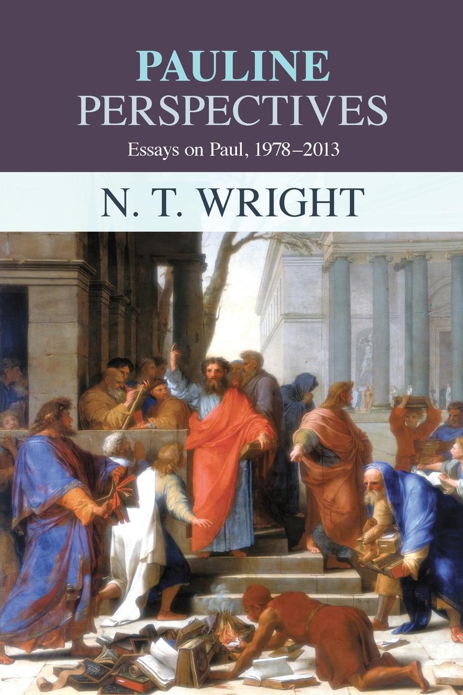 Cover: 9780281063666 | Pauline Perspectives | Essays On Paul 1978-2013 | Nt Wright | Buch