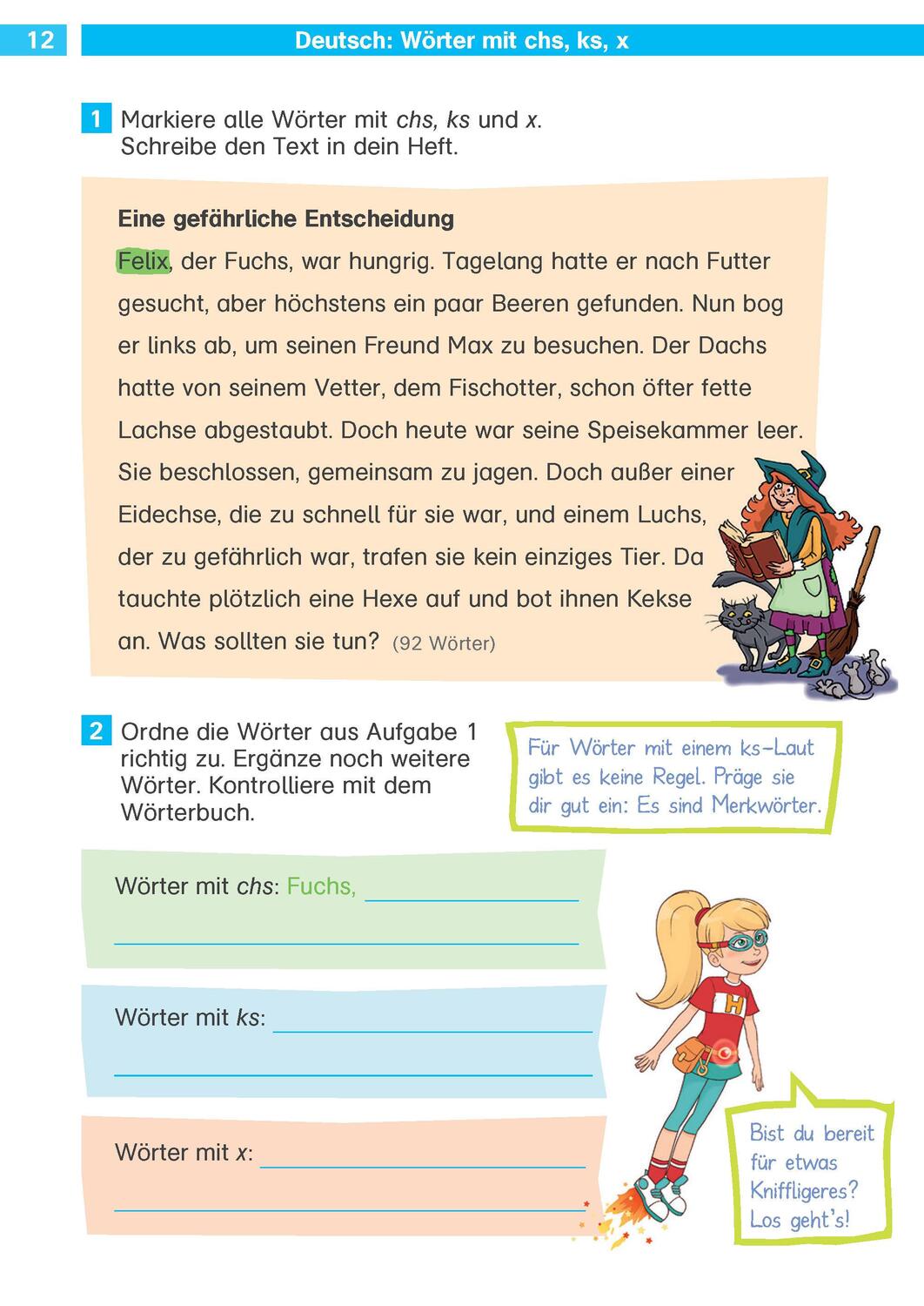 Bild: 9783129495605 | Die Lern-Helden Deutsch, Mathe und Englisch - Die wichtigsten...