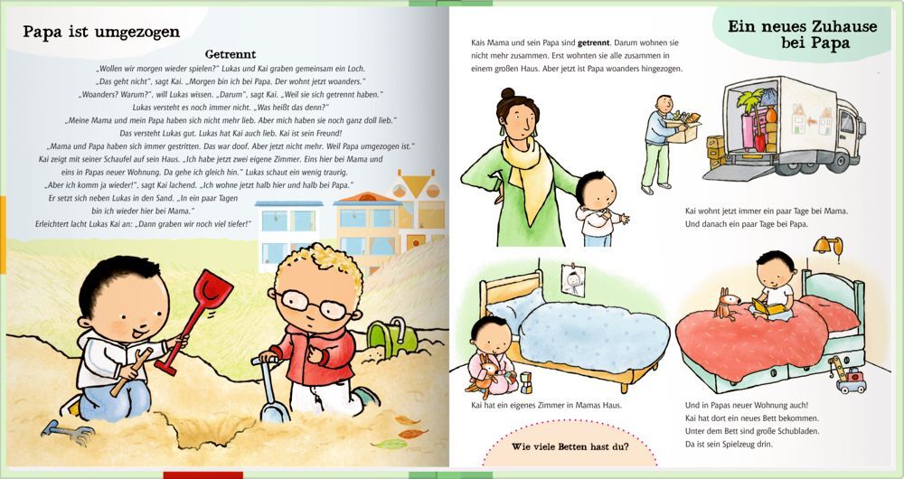 Bild: 9783649641902 | Mama und Papa trennen sich - und ich? | Pauline Oud | Buch | 40 S.