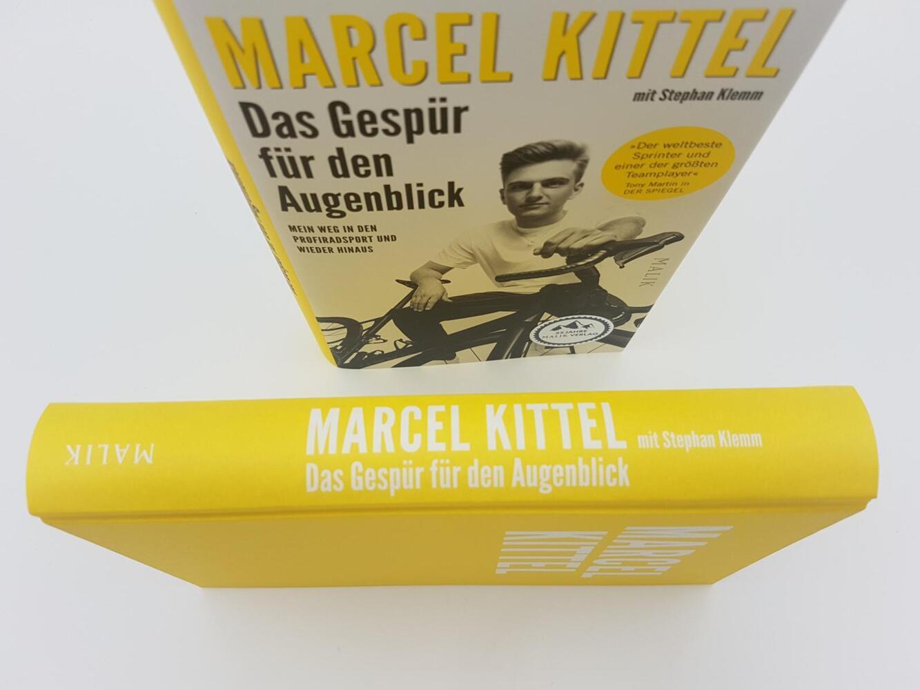 Bild: 9783890295541 | Das Gespür für den Augenblick | Marcel Kittel | Buch | 320 S. | 2021