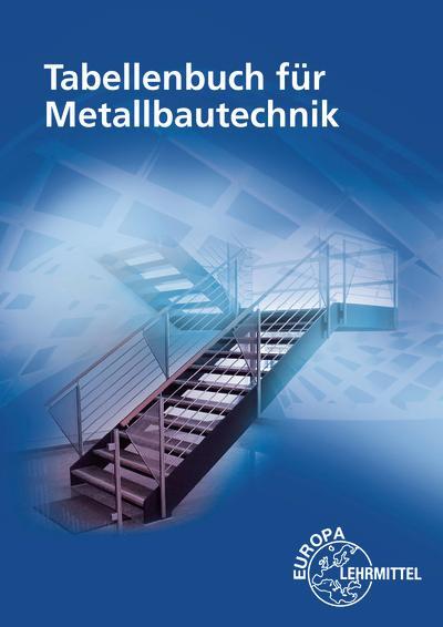 Cover: 9783758511578 | Tabellenbuch für Metallbautechnik | Michael Fehrmann (u. a.) | Buch