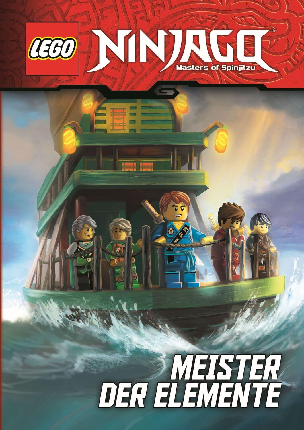 Cover: 9783946097006 | LEGO® NINJAGO(TM) Die Meister der Elemente | Greg Farshtey | Buch