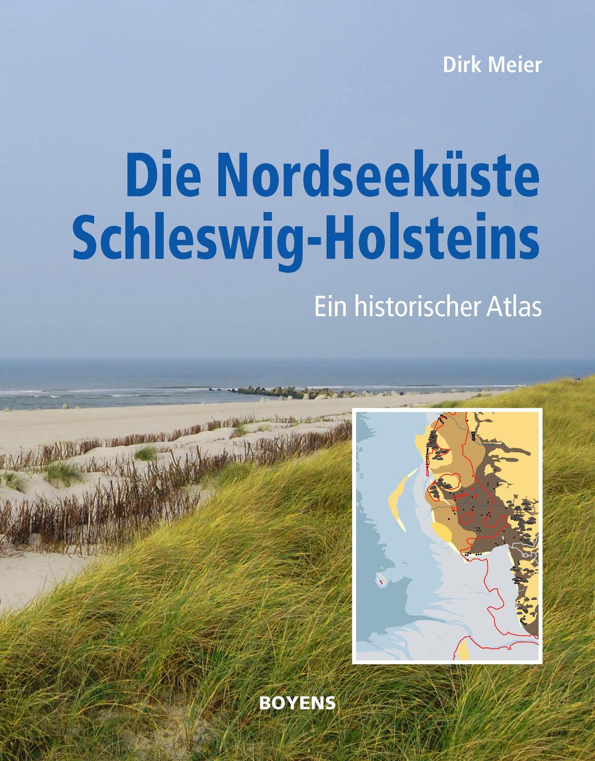 Cover: 9783804215627 | Die Nordseeküste Schleswig-Holsteins | Ein historischer Atlas | Meier