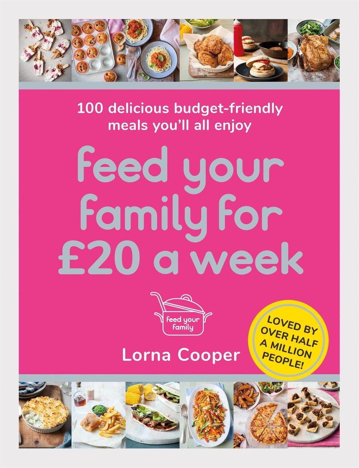 Cover: 9781409195672 | Feed Your Family For GBP20 a Week | Lorna Cooper | Taschenbuch | 2020