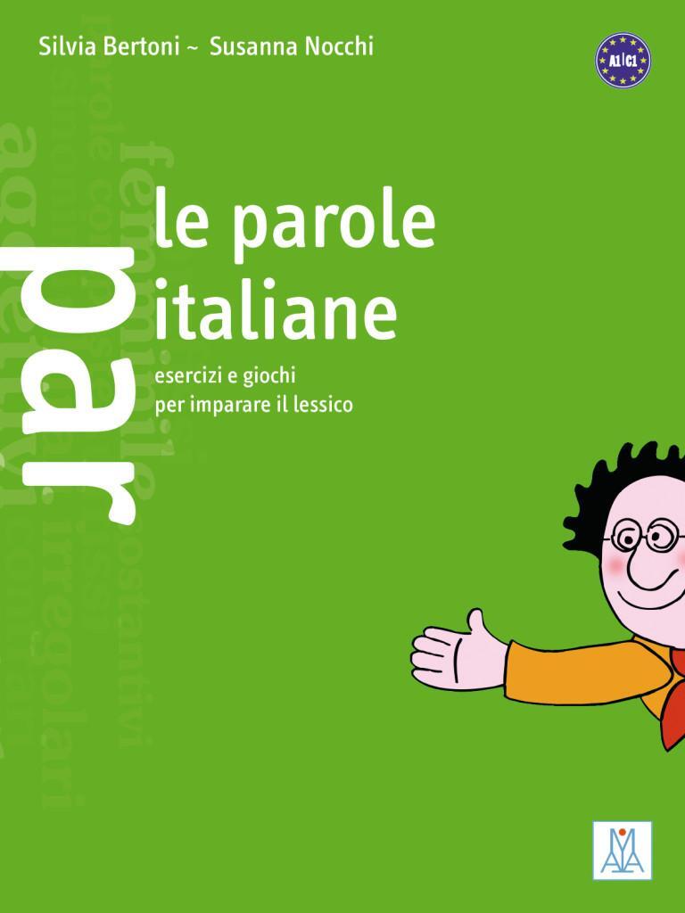 Cover: 9783190053636 | Le parole italiane | Esercizi e giochi per imparare il lessico | Buch