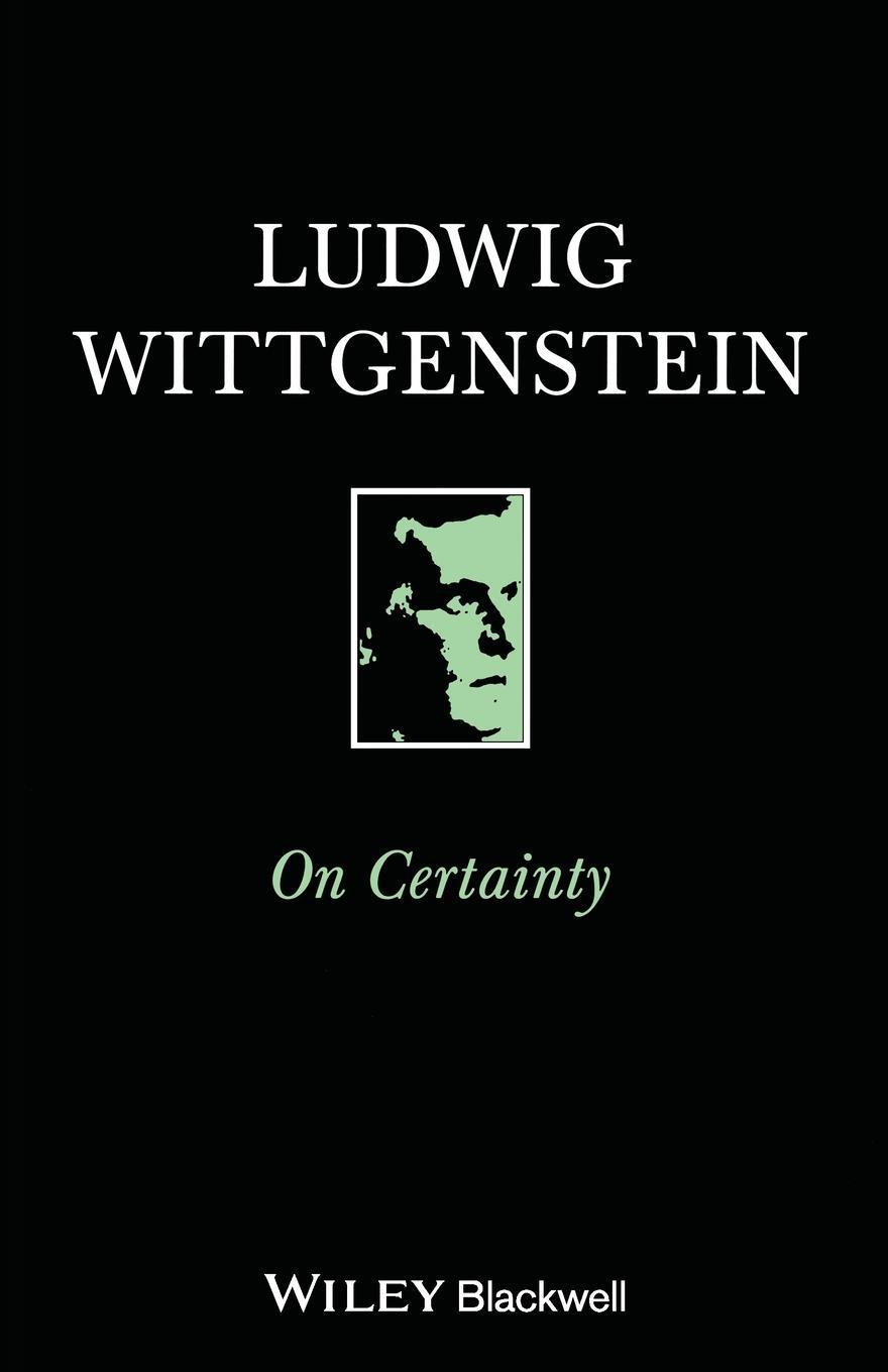 Cover: 9780631169406 | On Certainty | Ludwig Wittgenstein | Taschenbuch | Englisch | 1975