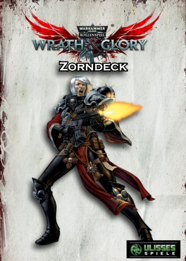 Cover: 9783963311512 | WH40K Wrath & Glory - Zorn Kartendeck | Warhammer 40.000 Rollenspiel