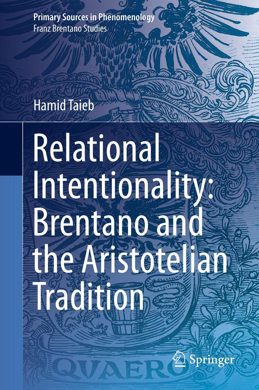 Cover: 9783319988863 | Relational Intentionality: Brentano and the Aristotelian Tradition