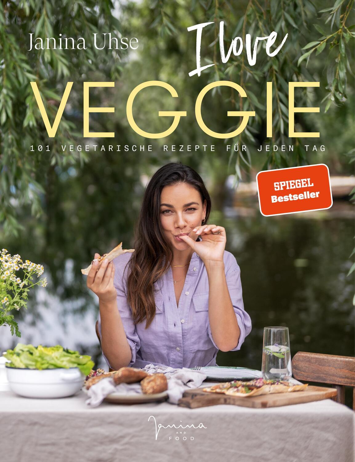 Cover: 9783969669778 | I LOVE VEGGIE | 101 vegetarische Rezepte für jeden Tag | Uhse (u. a.)
