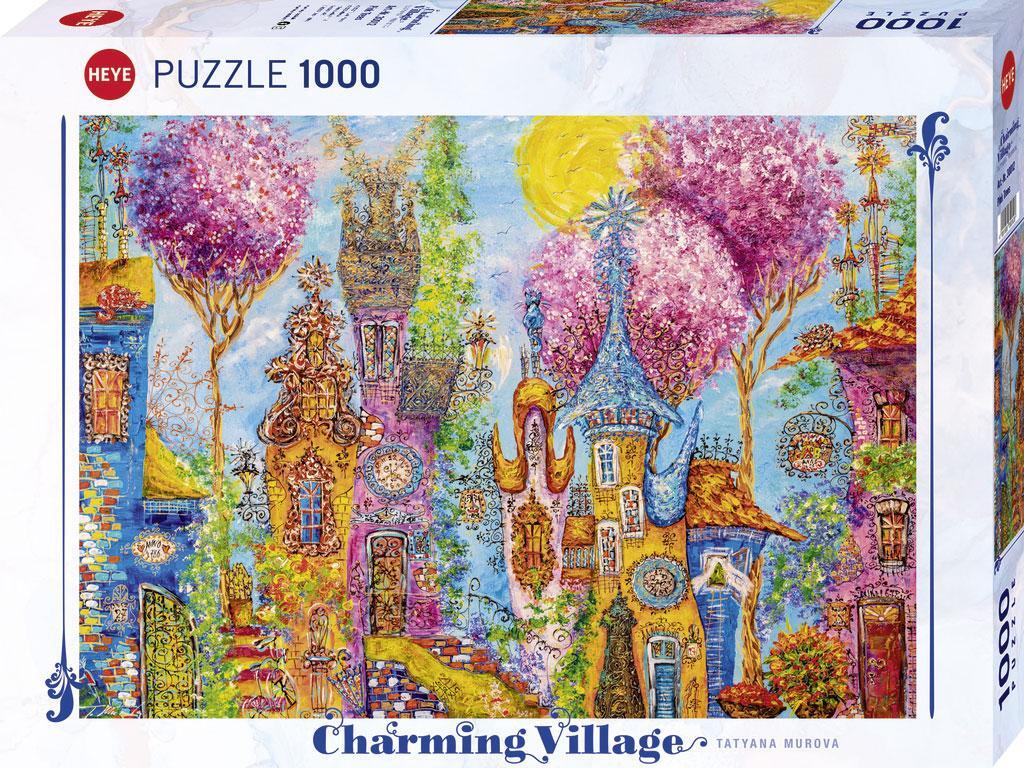 Cover: 4001689300128 | Pink Trees Puzzle 1000 Teile | Tatyana Murova | Stück | 30012 | 2022