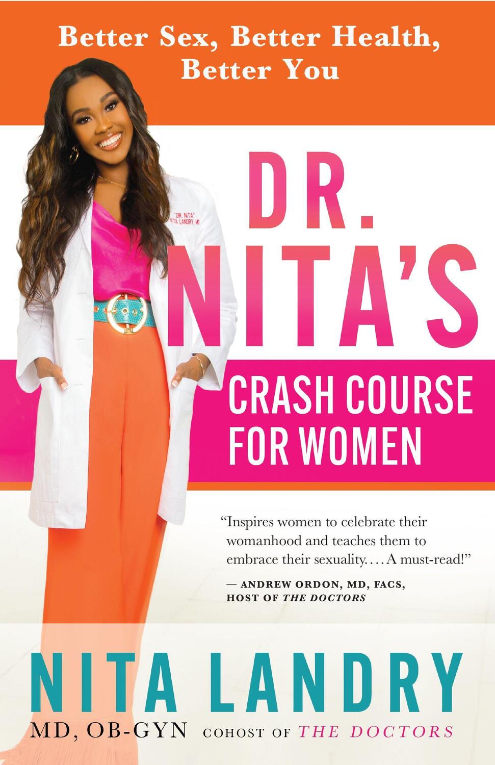 Cover: 9781608687541 | Dr. Nita's Crash Course for Women: Better Sex, Better Health,...