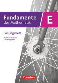 Cover: 9783060419388 | Fundamente der Mathematik Einführungsphase. Nordrhein-Westfalen -...