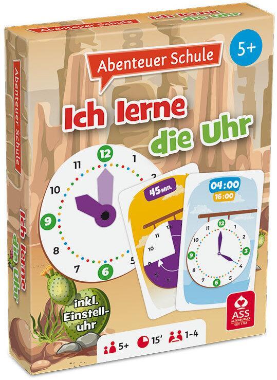 Cover: 4042677728906 | Lernspiel - Die Uhr | ASS Altenburger | Spiel | 36 Karten | 22572890