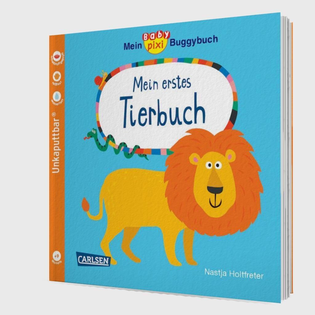 Bild: 9783551062352 | Baby Pixi (unkaputtbar) 120: Mein Baby-Pixi-Buggybuch: Mein erstes...