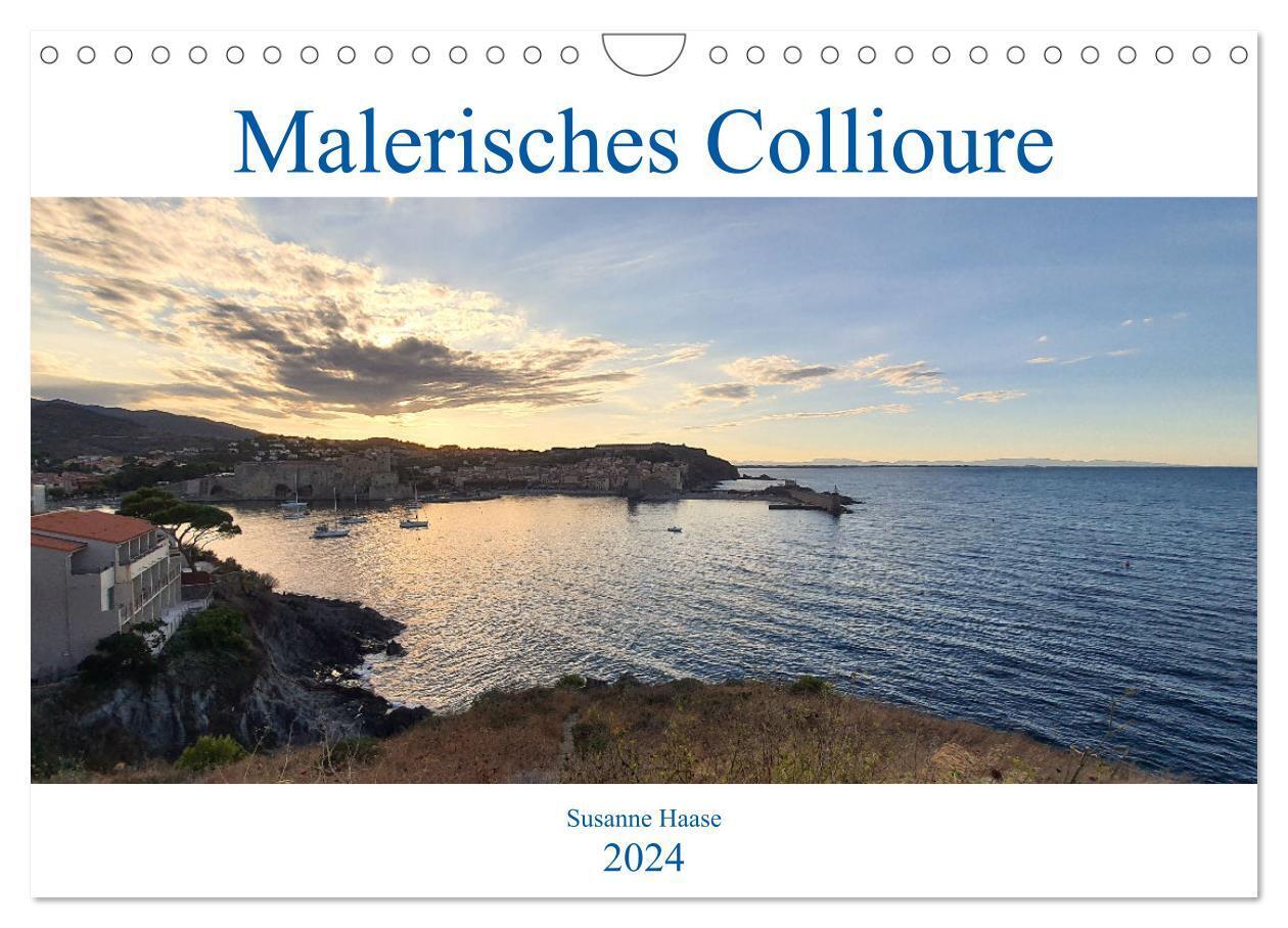 Cover: 9783675736467 | Malerisches Collioure in Südfrankreich (Wandkalender 2024 DIN A4...