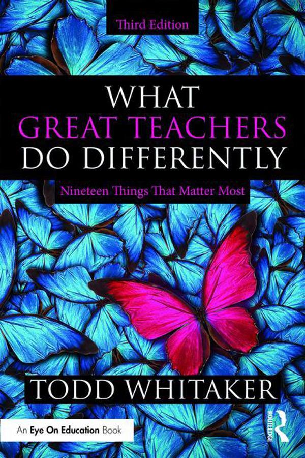 Cover: 9780367344641 | What Great Teachers Do Differently | Nineteen Things That Matter Most
