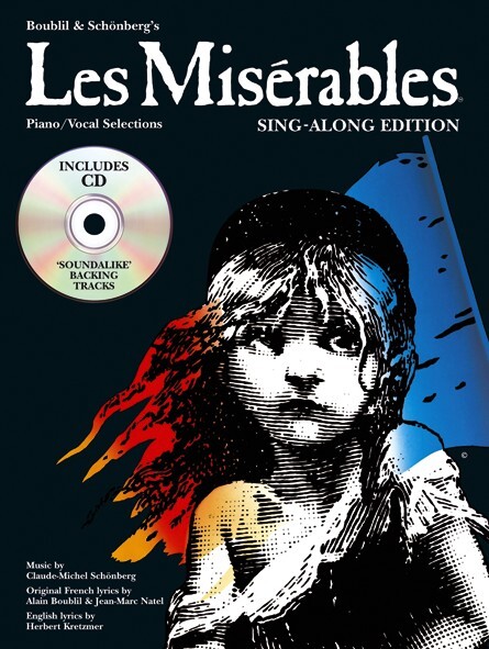 Cover: 9781847722256 | Les Misérables (+CD) vocal selections songbook piano/vocal/guitar (en)