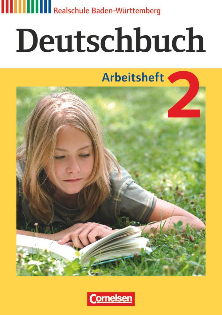 Cover: 9783060624560 | Deutschbuch 02: 6. Schuljahr. Arbeitsheft mit Lösungen. Realschule...