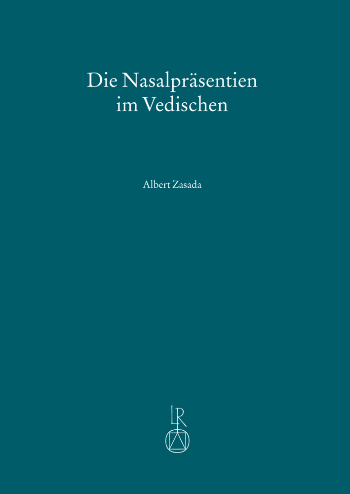 Cover: 9783752007077 | Die Nasalpräsentien im Vedischen | Albert Zasada | Buch | Deutsch