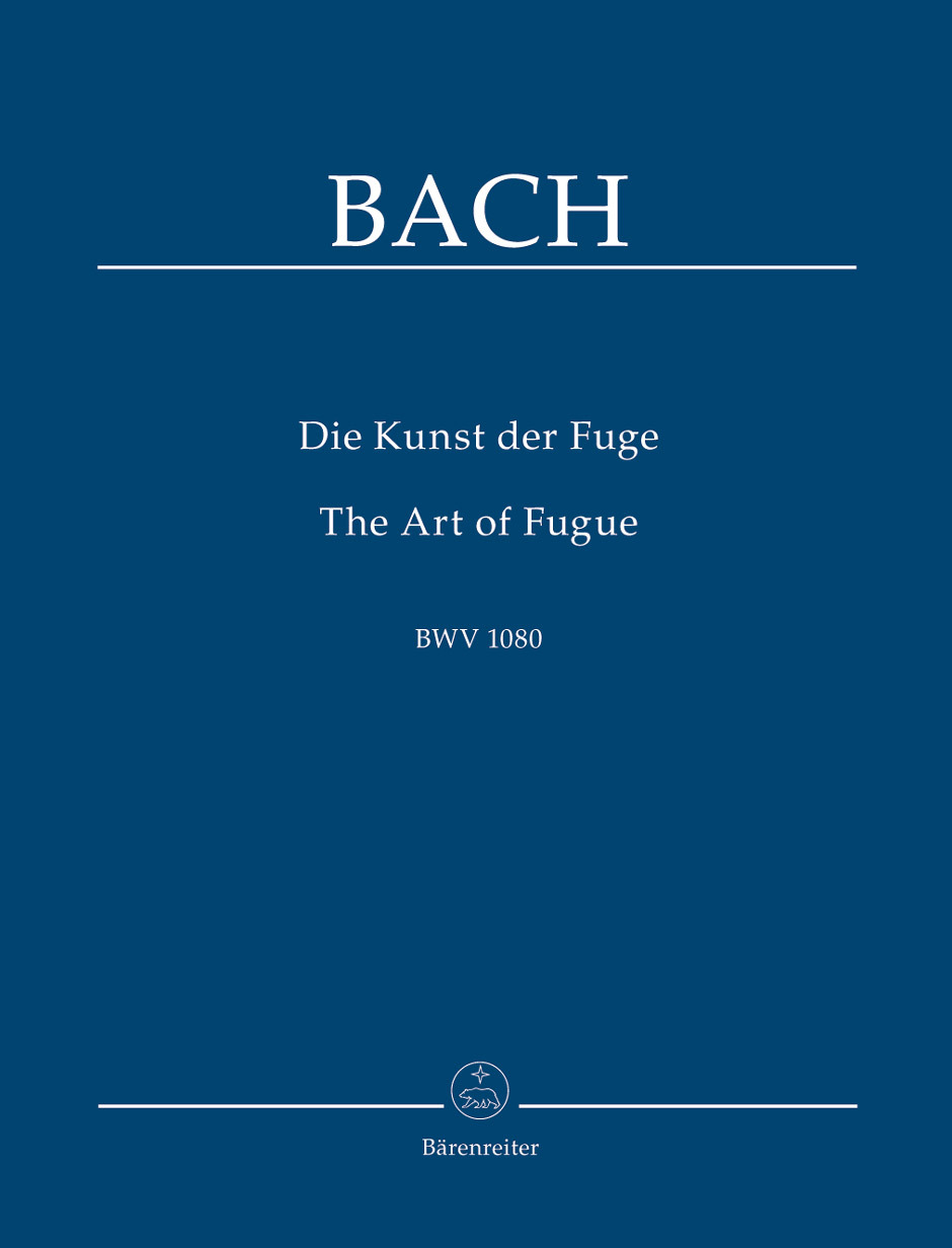 Cover: 9790006200238 | Art Of Fugue BWV 1080 | Johann Sebastian Bach | Studienpartitur