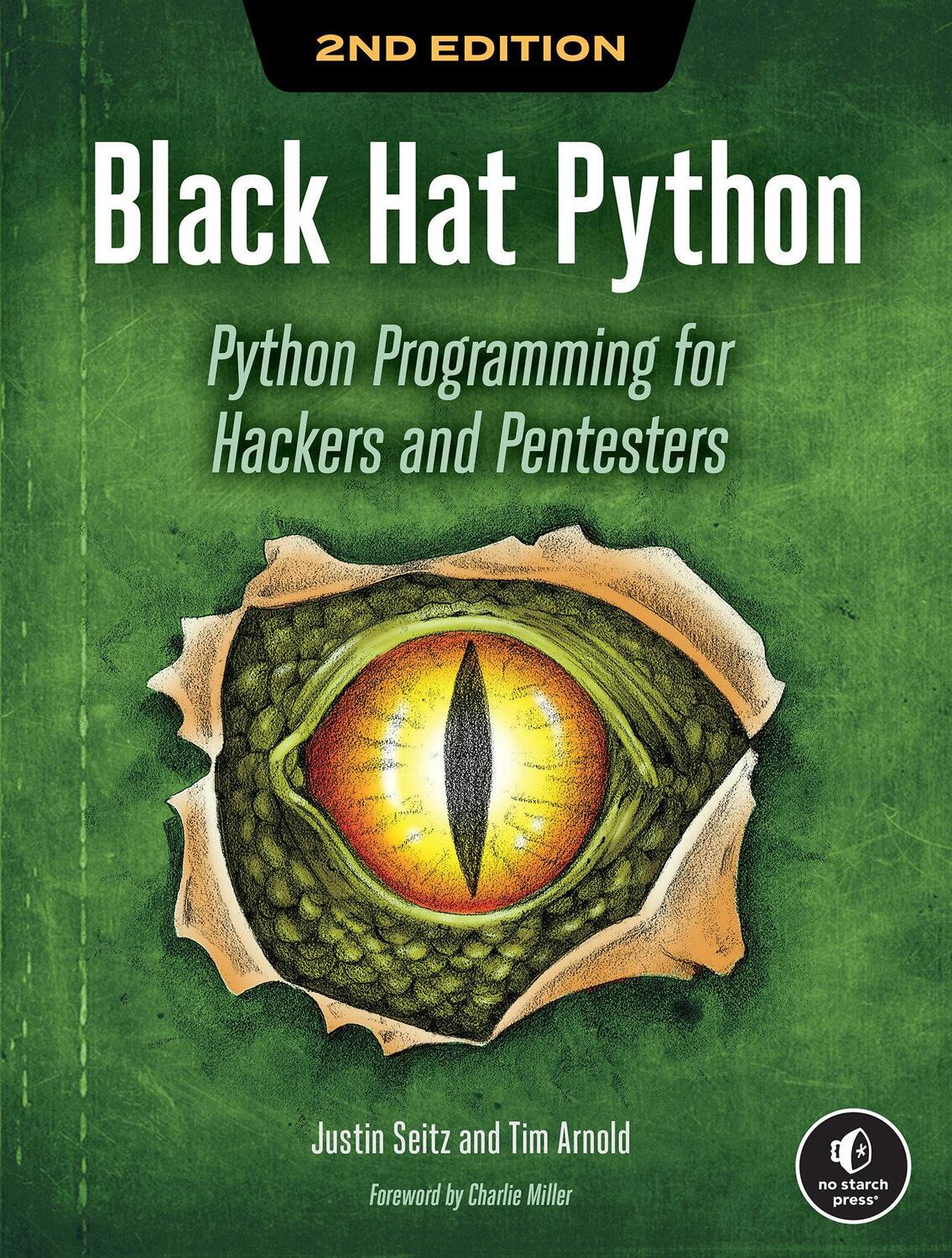 Cover: 9781718501126 | Black Hat Python | Python Programming for Hackers and Pentesters