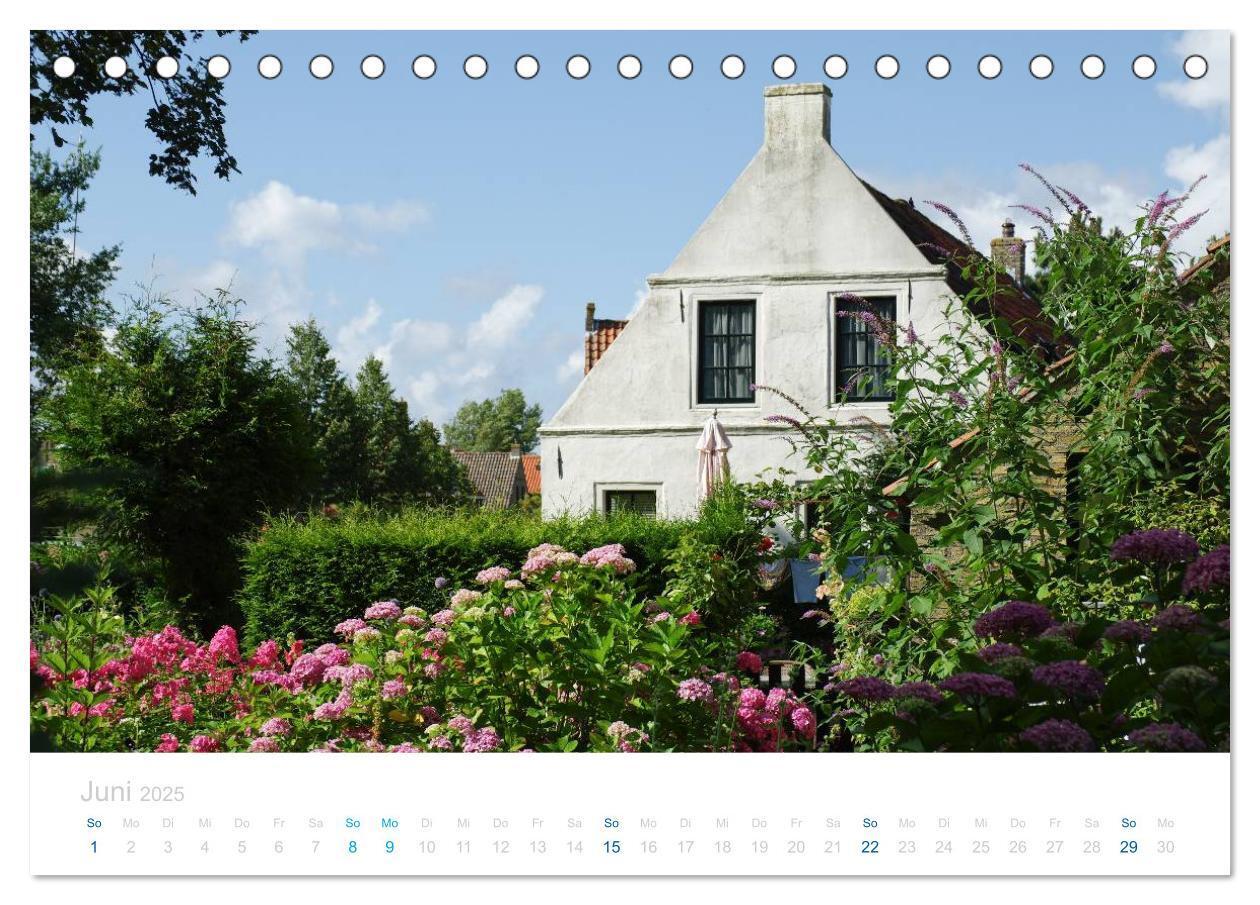 Bild: 9783435815449 | Ameland (Tischkalender 2025 DIN A5 quer), CALVENDO Monatskalender