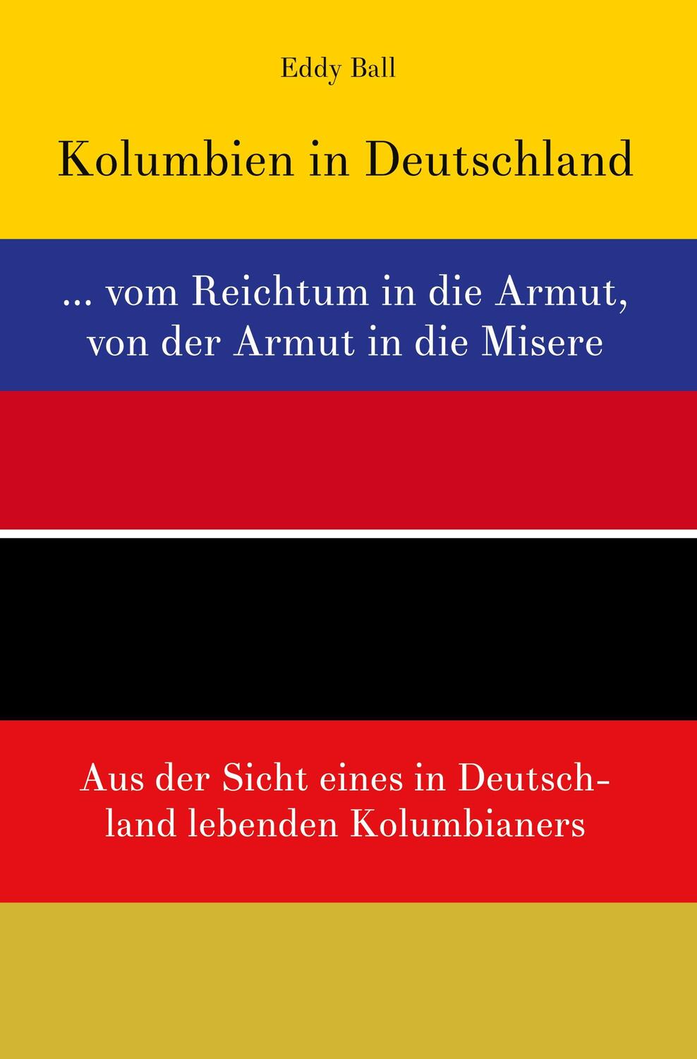 Cover: 9783961032266 | Kolumbien in Deutschland ... vom Reichtum in die Armut, von der...