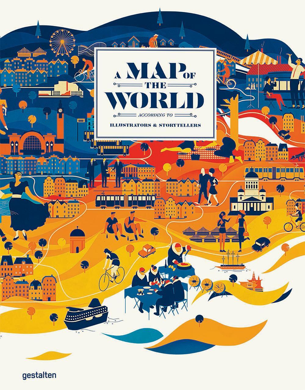 Cover: 9783899558814 | A Map of the World (updated version) | Antonis Antoniou (u. a.) | Buch