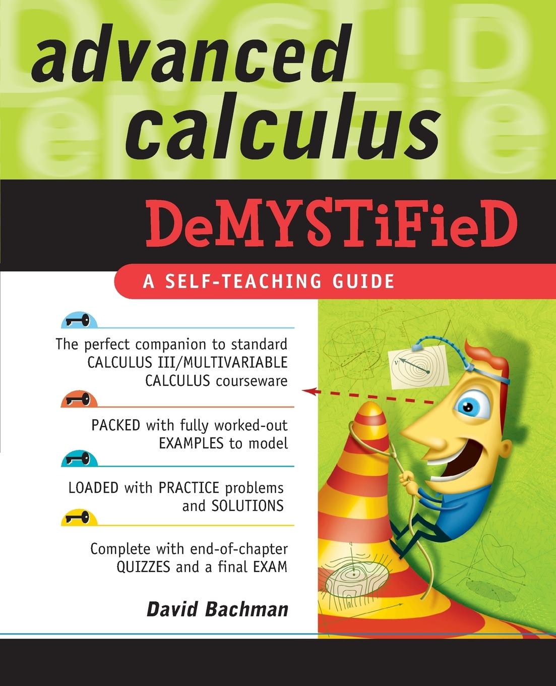 Cover: 9780071481212 | Advanced Calculus Demystified | David Bachman | Taschenbuch | Englisch