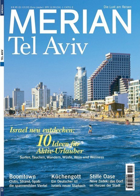 Cover: 9783834208149 | MERIAN Tel Aviv | Taschenbuch | 140 S. | Deutsch | 2014