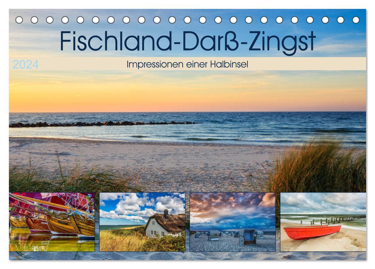 Cover: 9783675757059 | Fischland-Darß-Zingst 2024 Impressionen einer Halbinsel...