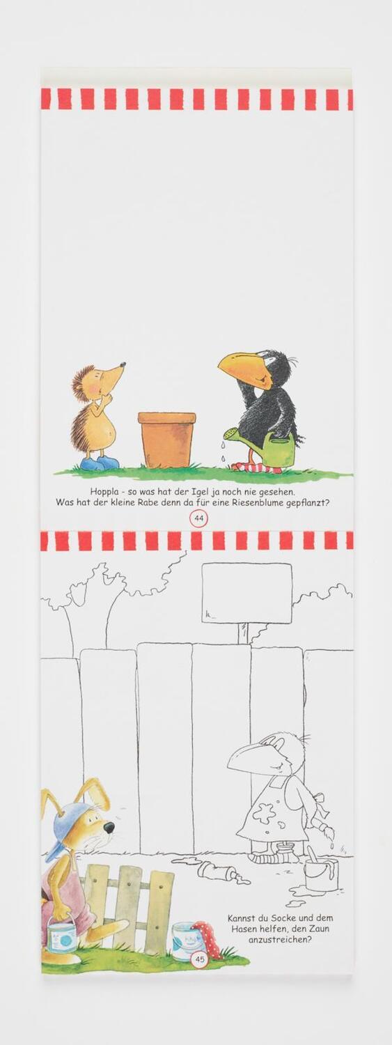 Bild: 9783480233212 | Der kleine Rabe Socke: Mein rabenstarker Kindergartenblock | Buch