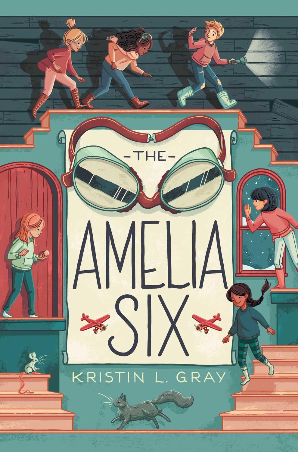 Cover: 9781534418868 | The Amelia Six: An Amelia Earhart Mystery | Kristin L. Gray | Buch