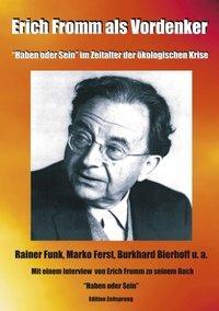 Cover: 9783831131990 | Erich Fromm als Vordenker | Erich Fromm | Taschenbuch | Paperback