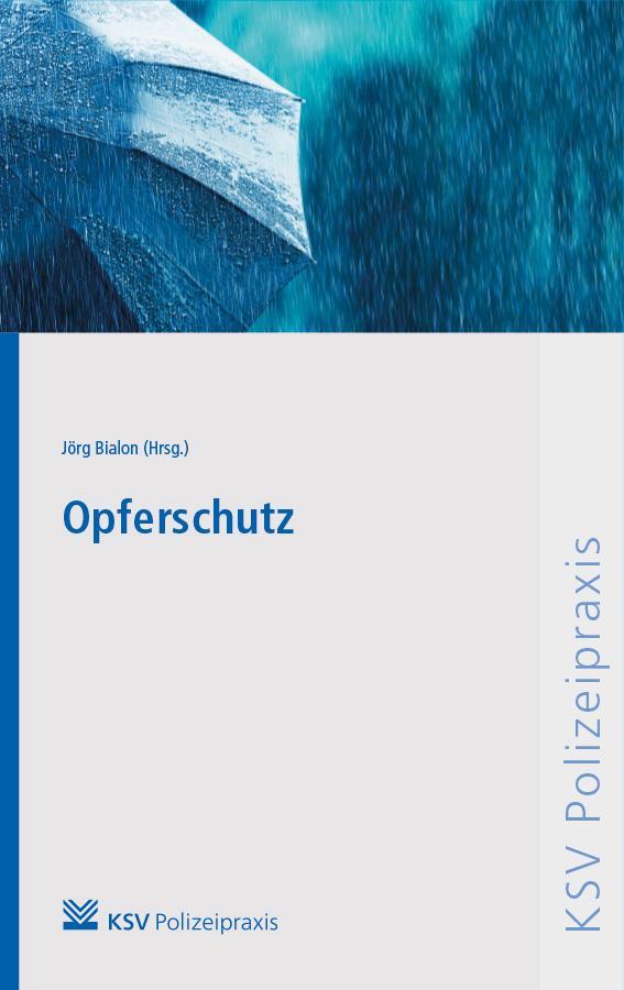 Cover: 9783829314978 | Opferschutz | Jörg Bialon | Taschenbuch | Deutsch | 2020