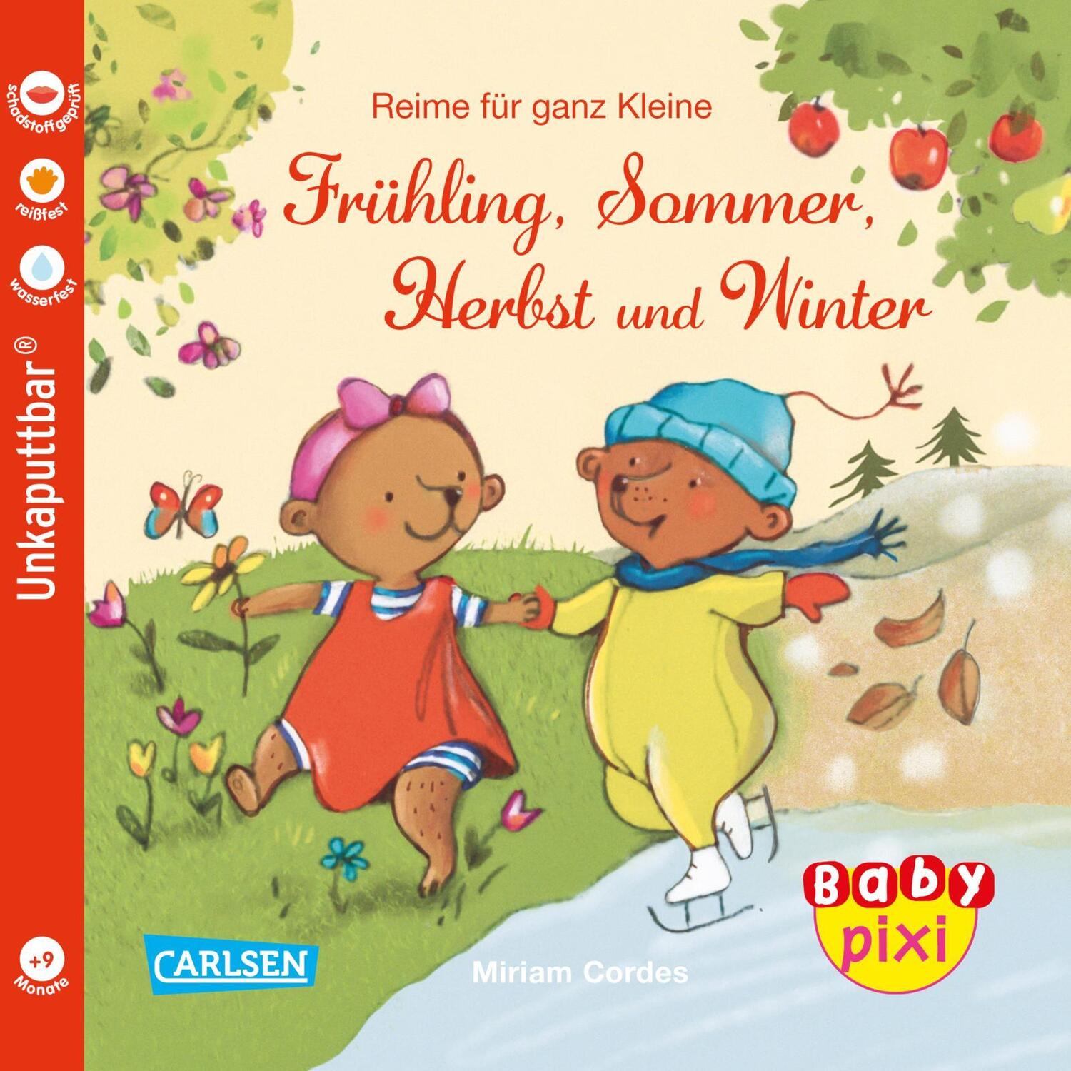 Cover: 9783551053169 | Baby Pixi (unkaputtbar) 100: VE 5 Reime für ganz Kleine: Frühling,...