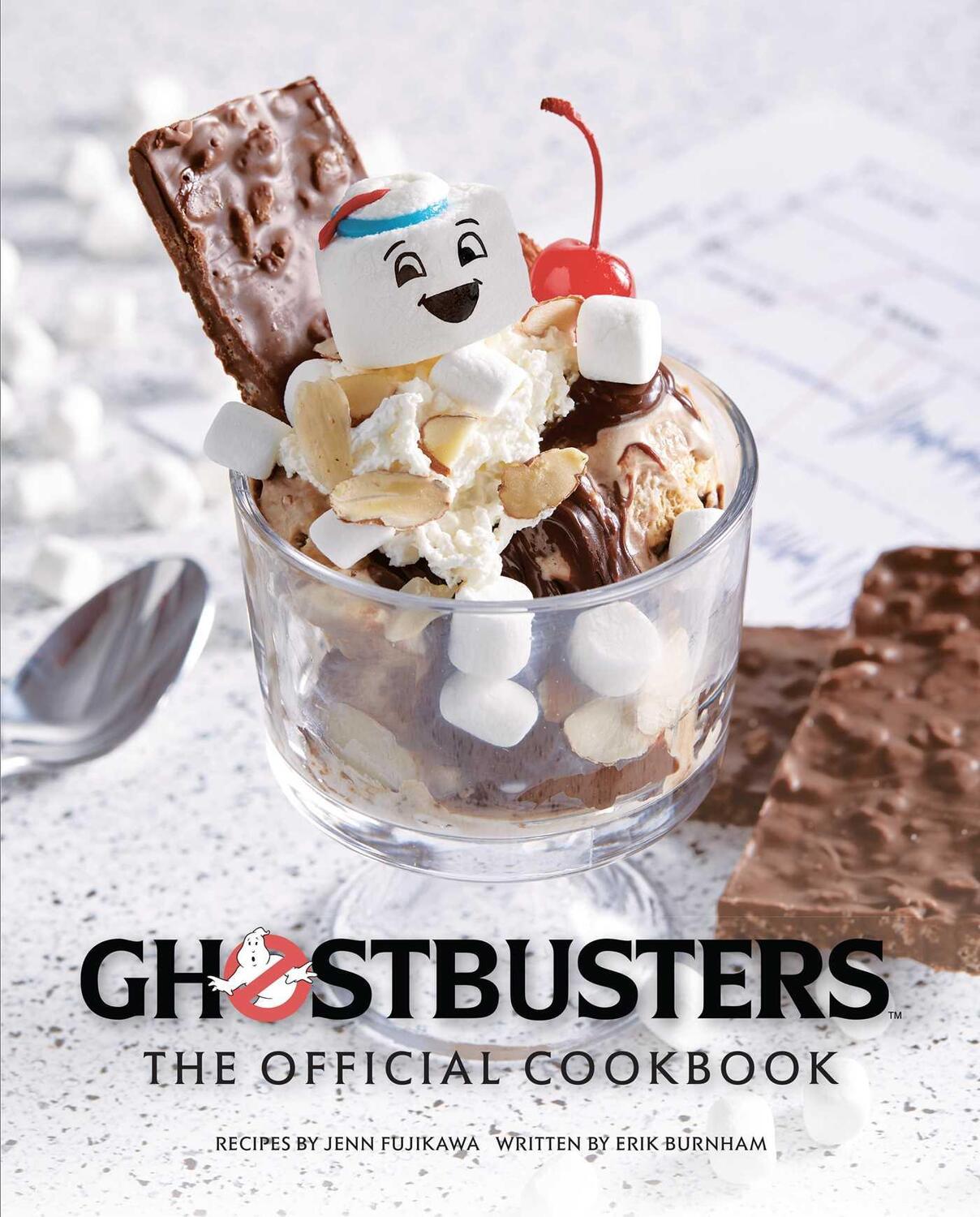 Cover: 9781647227401 | Ghostbusters: The Official Cookbook | Jenn Fujikawa (u. a.) | Buch