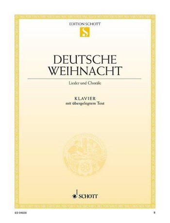 Cover: 9790001088497 | Deutsche Weihnacht | Buch | 20 S. | Deutsch | 1983 | Schott Music