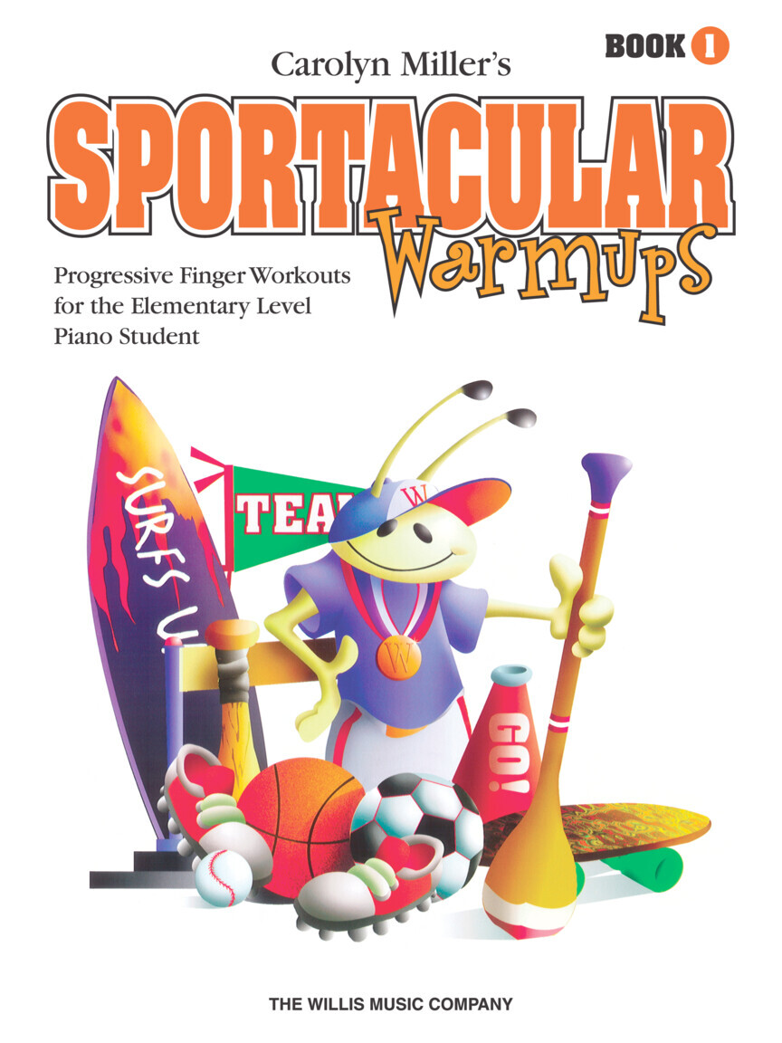Cover: 73999608977 | Sportacular Warm-Ups, Book 1 | Carolyn Miller | Willis | Buch | 2005