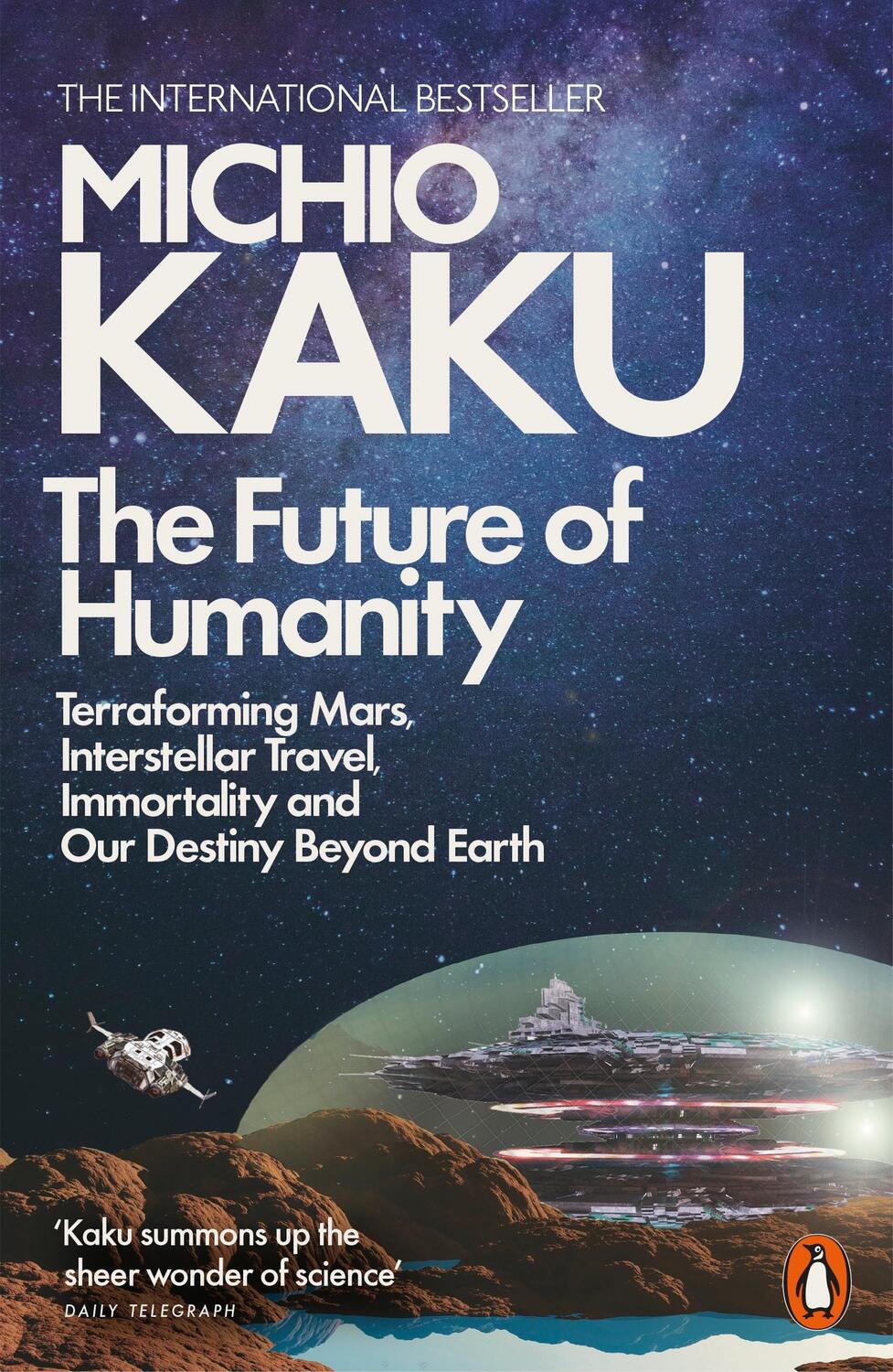 Cover: 9780141986067 | The Future of Humanity | Michio Kaku | Taschenbuch | Englisch | 2019