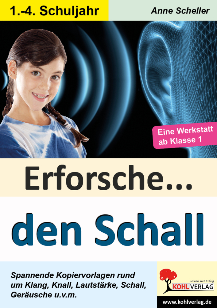 Cover: 9783955130244 | Erforsche ... den Schall | Anne Scheller | Taschenbuch | 48 S. | 2013