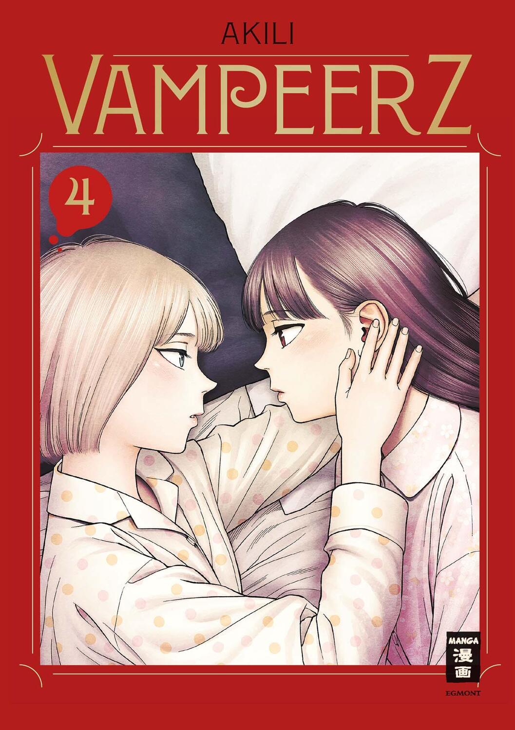 Cover: 9783770442195 | Vampeerz 04 | Akili | Taschenbuch | Deutsch | 2021 | Egmont Manga