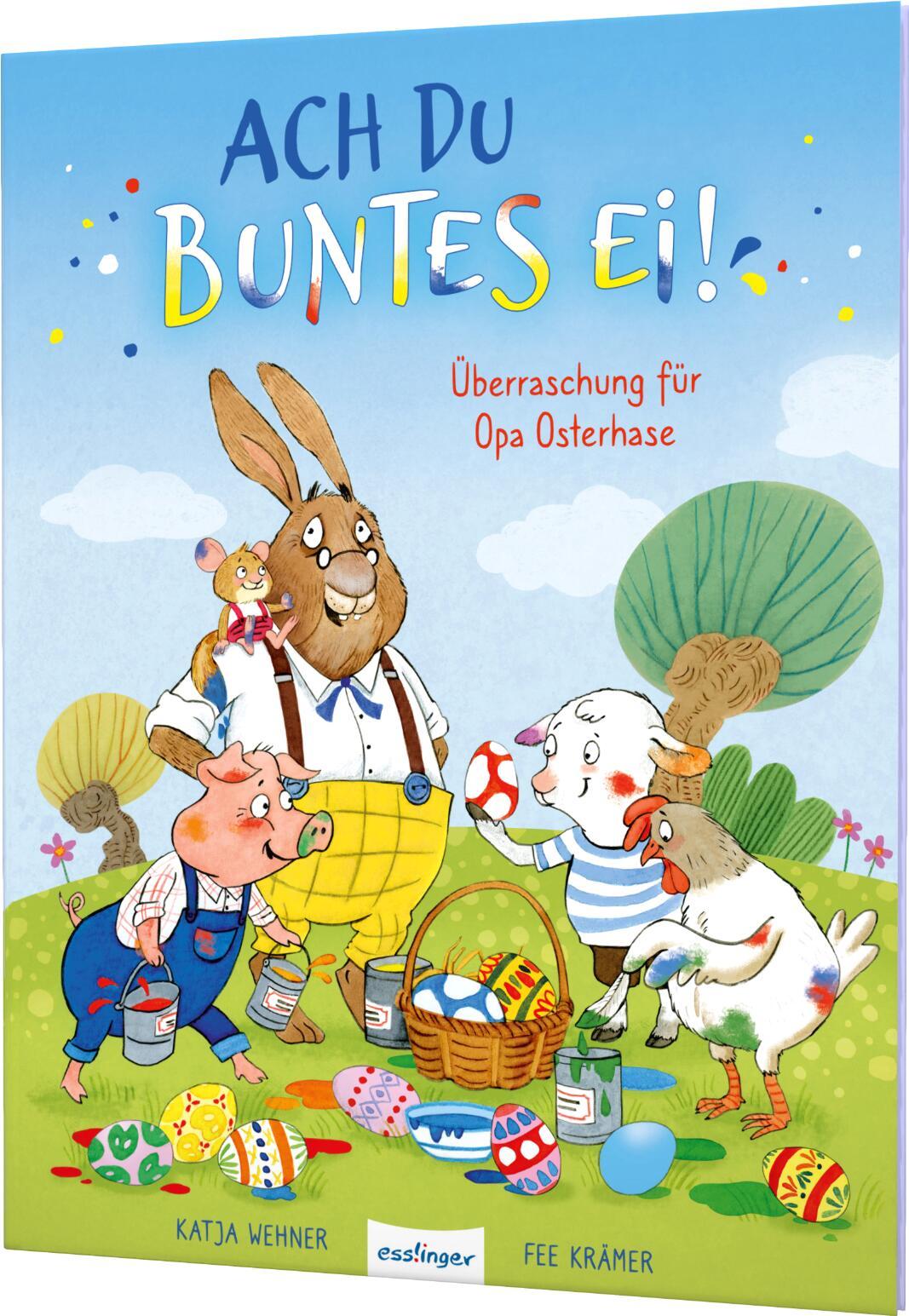 Cover: 9783480237890 | Ach du buntes Ei! | Fee Krämer | Buch | 32 S. | Deutsch | 2023