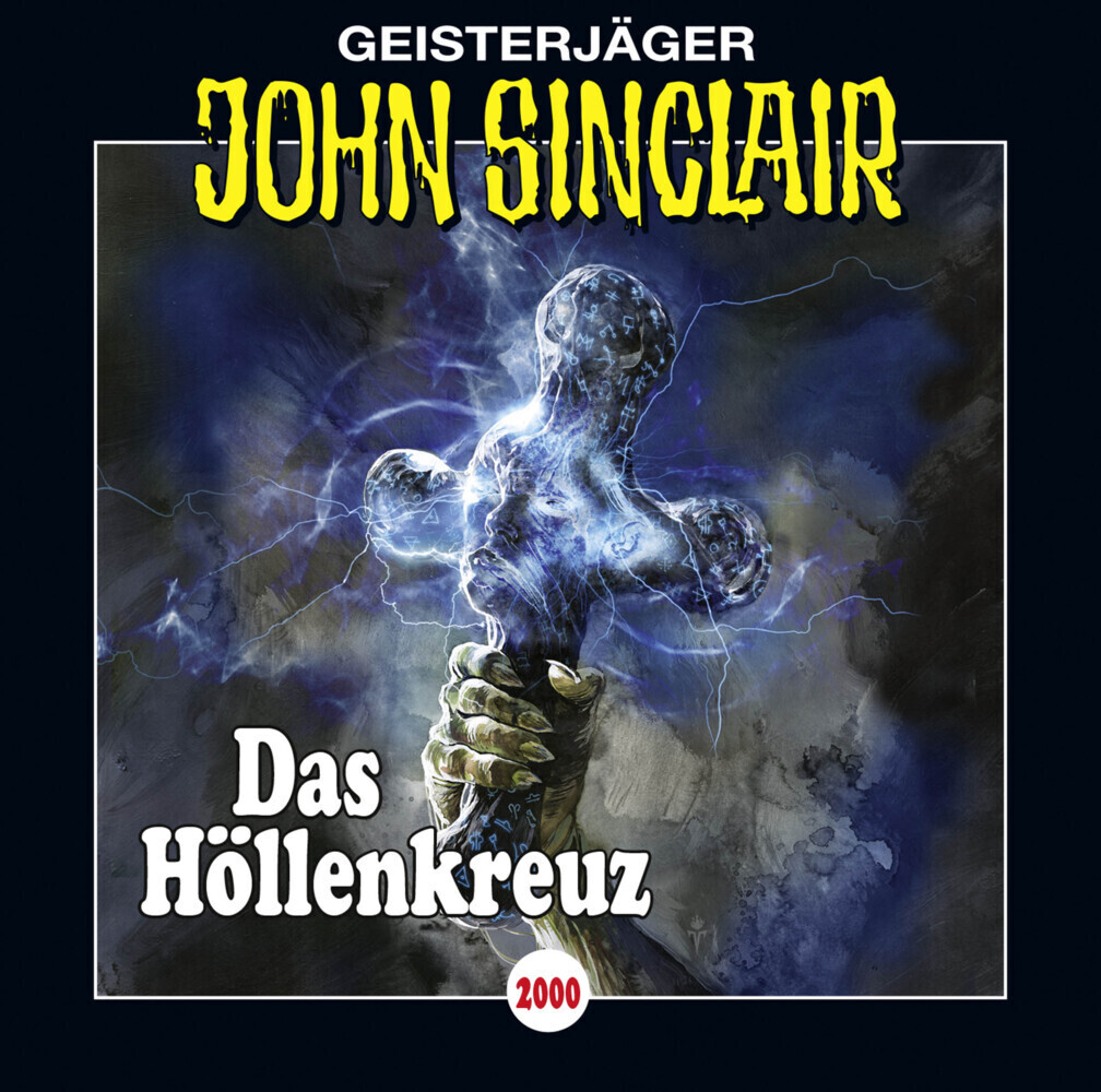 Cover: 9783785754542 | Das Höllenkreuz | John Sinclair-Folge | Audio-CD | 116 Min. | Deutsch