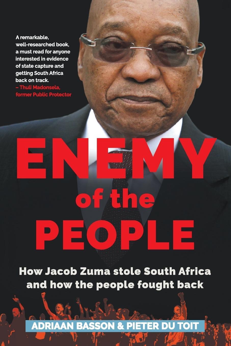 Cover: 9781868428182 | ENEMY OF THE PEOPLE | Adriaan Basson (u. a.) | Taschenbuch | Paperback